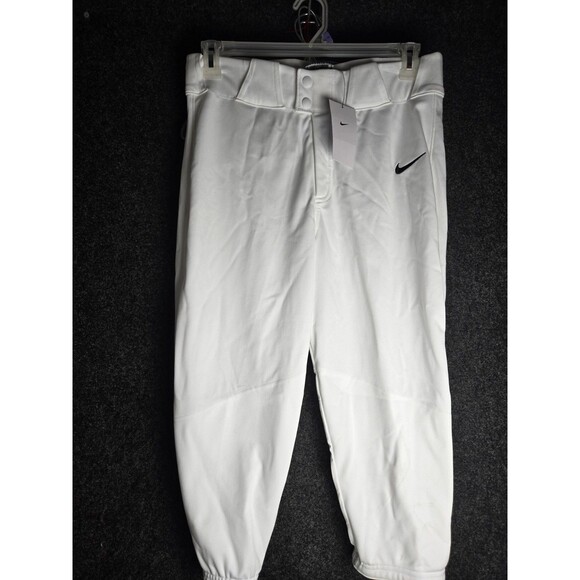 Nike Vapor Select Men's Baseball Pants White  BQ6437-100  NWT Sz Medium - Picture 1 of 4